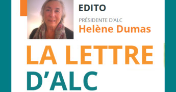 edito d'Hélène Dumas pour la Lettre d'ALC
